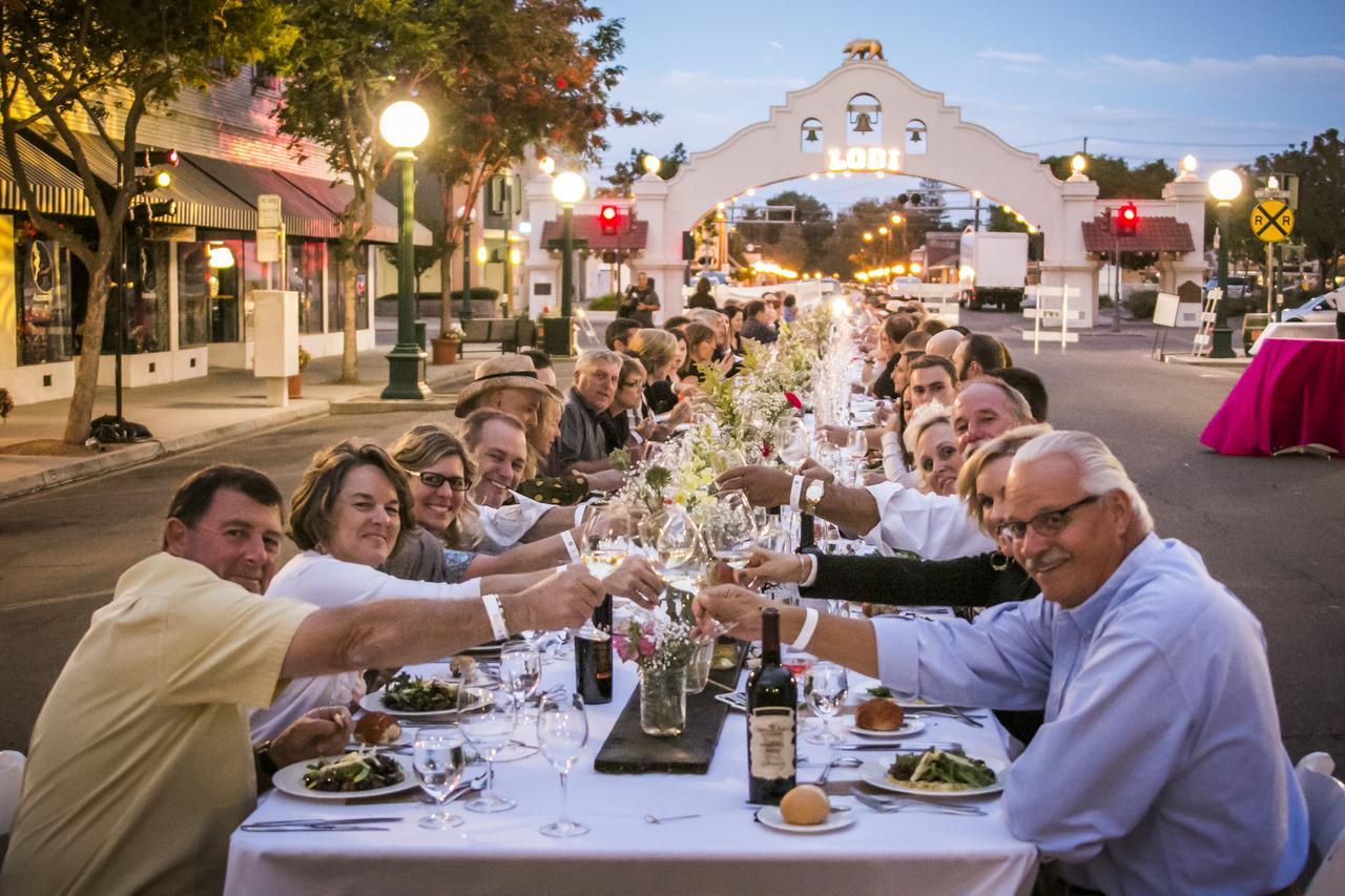 Bordeaux Inn Lodi Εξωτερικό φωτογραφία